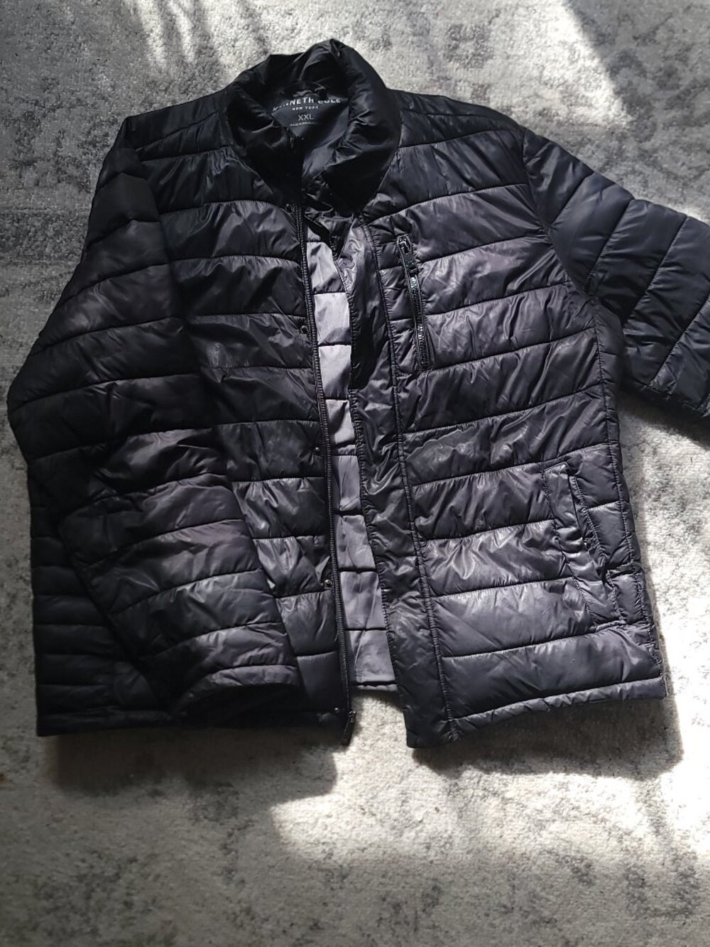Kenneth Cole thin Bomber Jacket